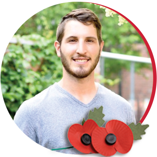 Frédéric Verville Interview - Remembrance Day - Québec - Canada's Podcast