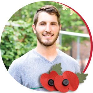 Frédéric Verville Interview - Remembrance Day - Québec - Canada's Podcast