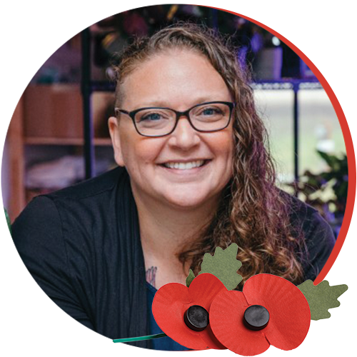 Kristin Topping - Remembrance Day - Toronto - Canada's Podcast