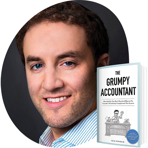 Neal Winokur "The Grumpy Accountant" Talks CRA and Business Taxes with Entrepreneurs - Toronto - Canada's Podcast