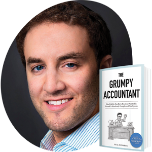 Neal Winokur "The Grumpy Accountant" Talks CRA and Business Taxes with Entrepreneurs - Toronto - Canada's Podcast