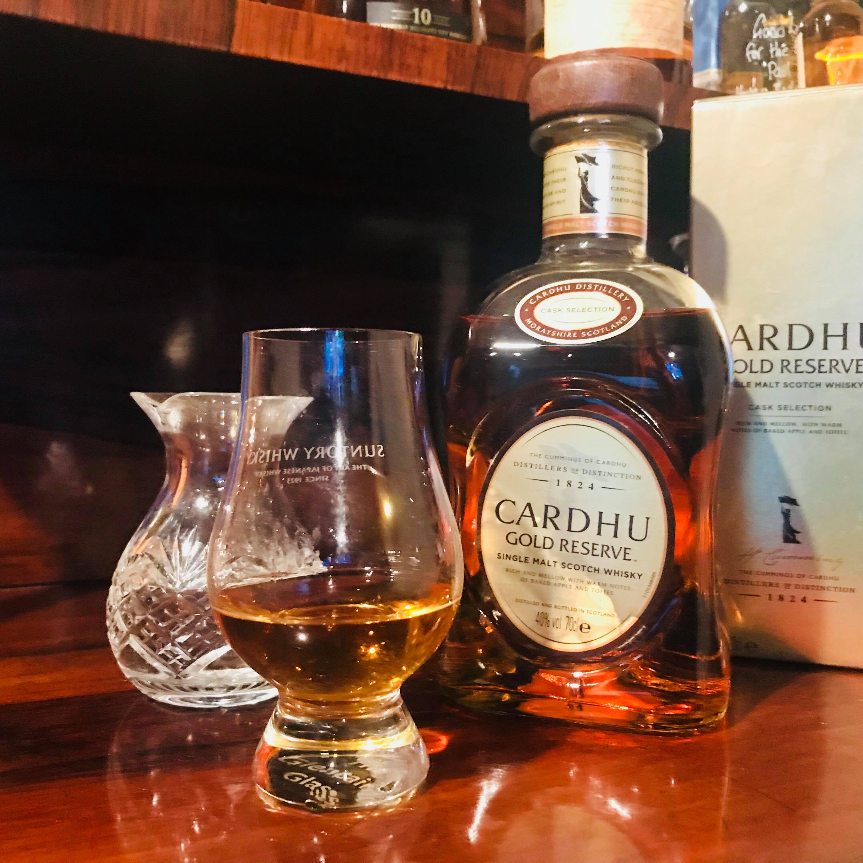 Episode 2 - Cardhu, Gold Reserve