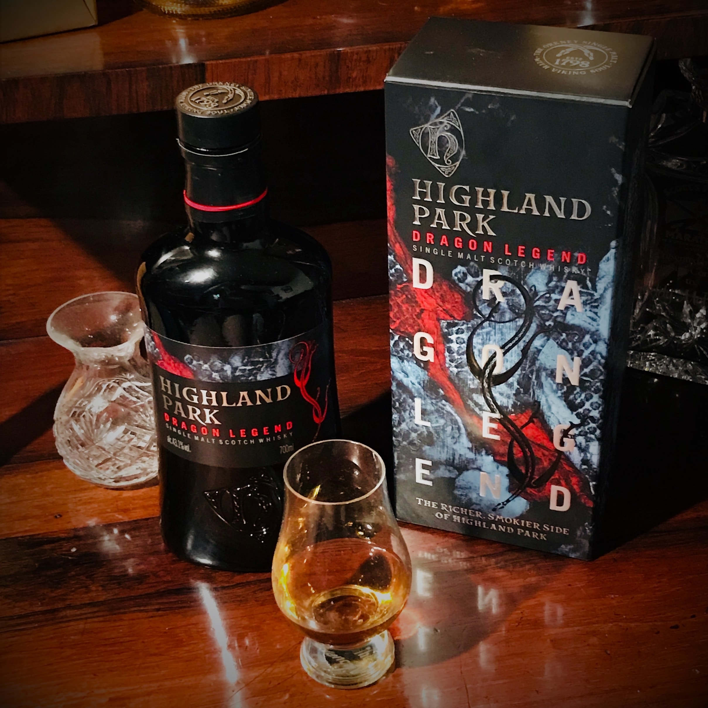 Episode 1 - Highland Park, Dragon Legend