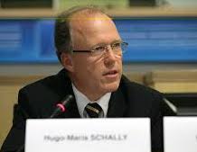Interview with Hugo-Maria Schally, Head of Unit, Circular Economy Strategy, European Commission (EUC) 8 May 2018