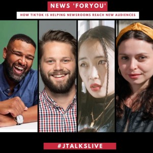 News ’ForYou’: How TikTok is helping newsrooms reach new audiences