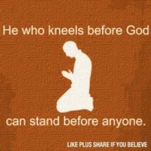 17-1001 Posturing- Kneeling At The Communion Table