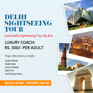 Awesome Facts About Delhi Sightseeing Tour