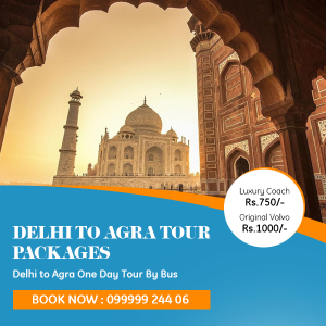 Delhi to Agra Same Day Trip Packages