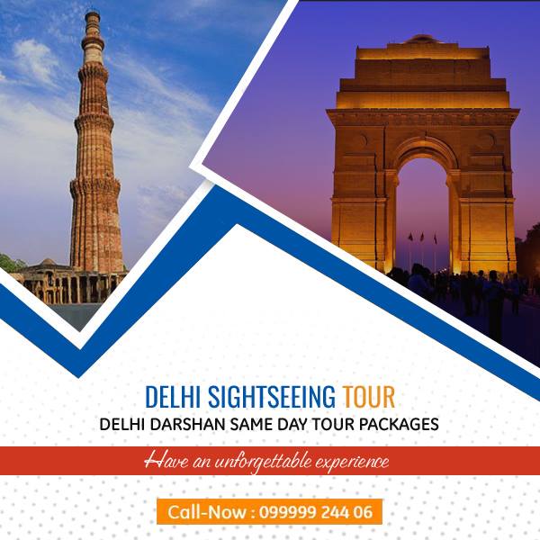 Why Delhi Darshan Is In High Demand By The Tourists?