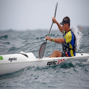 Sam Hart -- ocean paddling, Coolangatta Gold and M2O competitor
