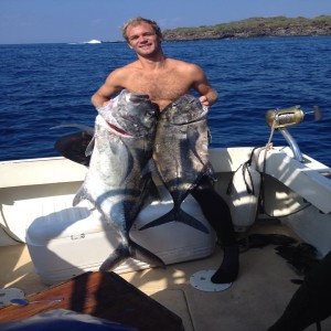 Bobby Twitchell -- Maui life underwater, spearfishing, freediving, sustainability