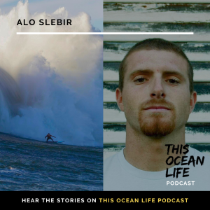 Alo Slebir - Big wave surfer, Mavericks Performer of the Year, Charger