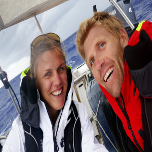 Andy Schell and Mia Karlsson -- 59 North Sailing, offshore sailing adventure company