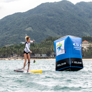Maddi Leblanc - Canadian National SUP Team, non-profit founder, inspiring woman of the water