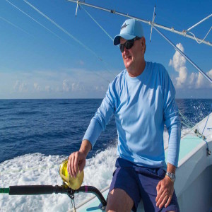 Guy Harvey -- blending art and science of the ocean, spokesman of marine life