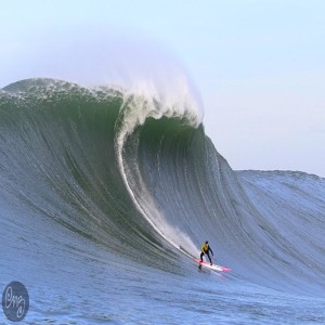 Tyler Conroy -- foiling, surfing, Mavericks, water rescue