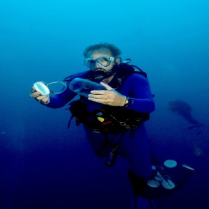 Dr Gregory Stone -- ocean scientist and conservationist, making cleaner energy from the ocean a reality