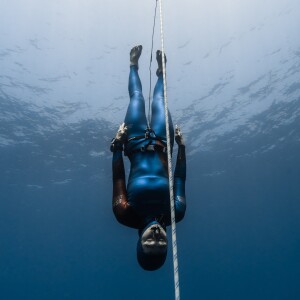 Natalie Bruce - Competitive free diver, USA National Team,