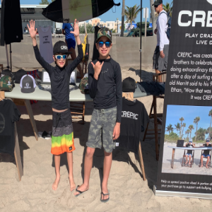 Stoked Grom Stories: Perlyn Brothers - surfing, fishing, diving, running a company