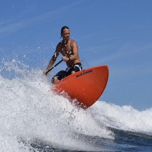 Johnny Kahakaloha -- water life on Maui, enduring Molokai 2 Oahu