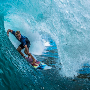 Luke Adolfson -- surfing, travel, Jaws, helping Maui youth