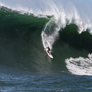 Pat Shaughnessy -- Mavericks competitor, prone paddle athlete