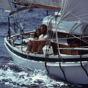 Lin Pardey - 200k miles of sailing, dual circumnavigations, book author