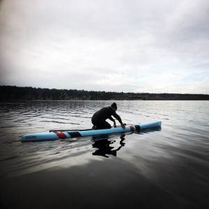 Troy Nebeker Part 2 -- 24 hours of paddling for cancer