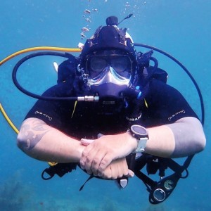 Anesti Vega -- scuba diver, citizen scientist, diving for veterans and the disabled