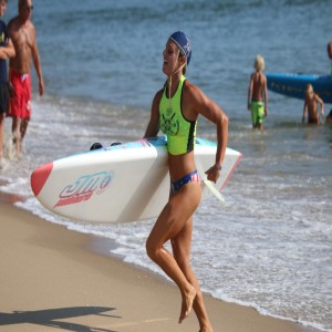 Amanda Calabrese -- decade of surf lifesaving, world competitor, empowering women in sport 