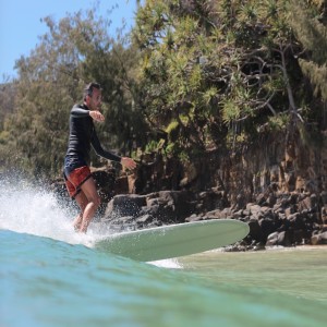 Tony Rapacioli -- surf photography, Noosa longboarding