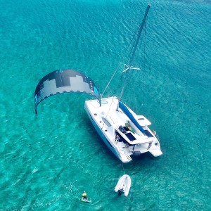 Sailing Wildside -- kiteboard adventure trips, Caribbean, Greece, life afloat