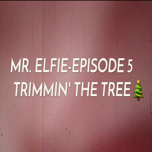 MR. ELFIE-EPISODE 5...TRIMMIN' THE TREE🎄