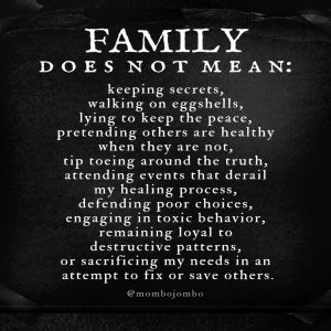 A Death In The Family🕯You Have The Right To Know.