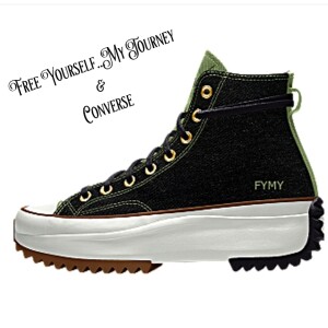 Free Yourself...My Journey & Converse Limited Edition.... Men’s/Unisex F.T.L.O.A. 👀😃😁