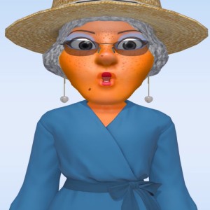Grams Betty Buffet ARRIVES Into Town👵🚂🍽