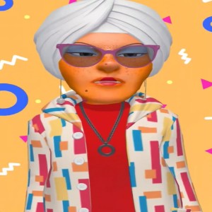 Grams Betty Buffet🍴🥄Curtain Clothes
