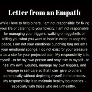 Exit... The Wisest, Smartest One In The Family✌️❤The Empath.