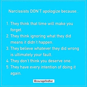 Narcissistic Personality Disorder🔎💡🔍The Past Isn’t The Past.