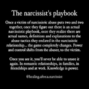 Narcissistic Personality Disorder🤔💡👺Narcissistic Playbook