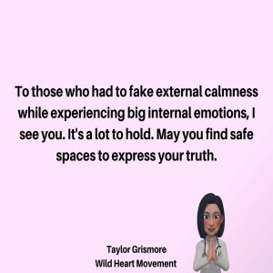 An Explosion Of Emotions... Therapy=Self Care 🙏