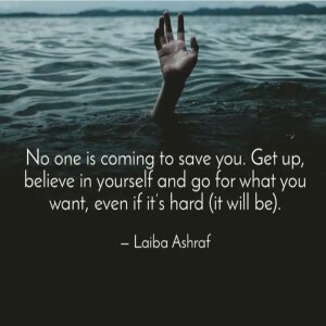No One’s Saving You...