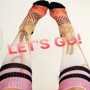 PELOTON TIME...Bring Your FUNKY SOCKS👍🙃👍