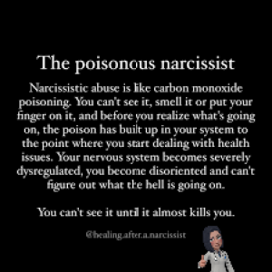 Narcissistic Personality Disorder👹👹😖👺👺The Poisonous Narcs