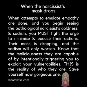 Narcissistic Personality Disorder... The Many Masks 🥸