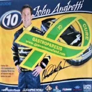 Rest In Peace, Nascar Legend-John Andretti