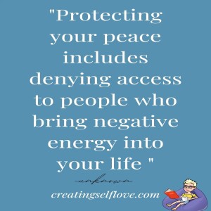 Protect Your Peace, Energy... What You CAN Control👍👍