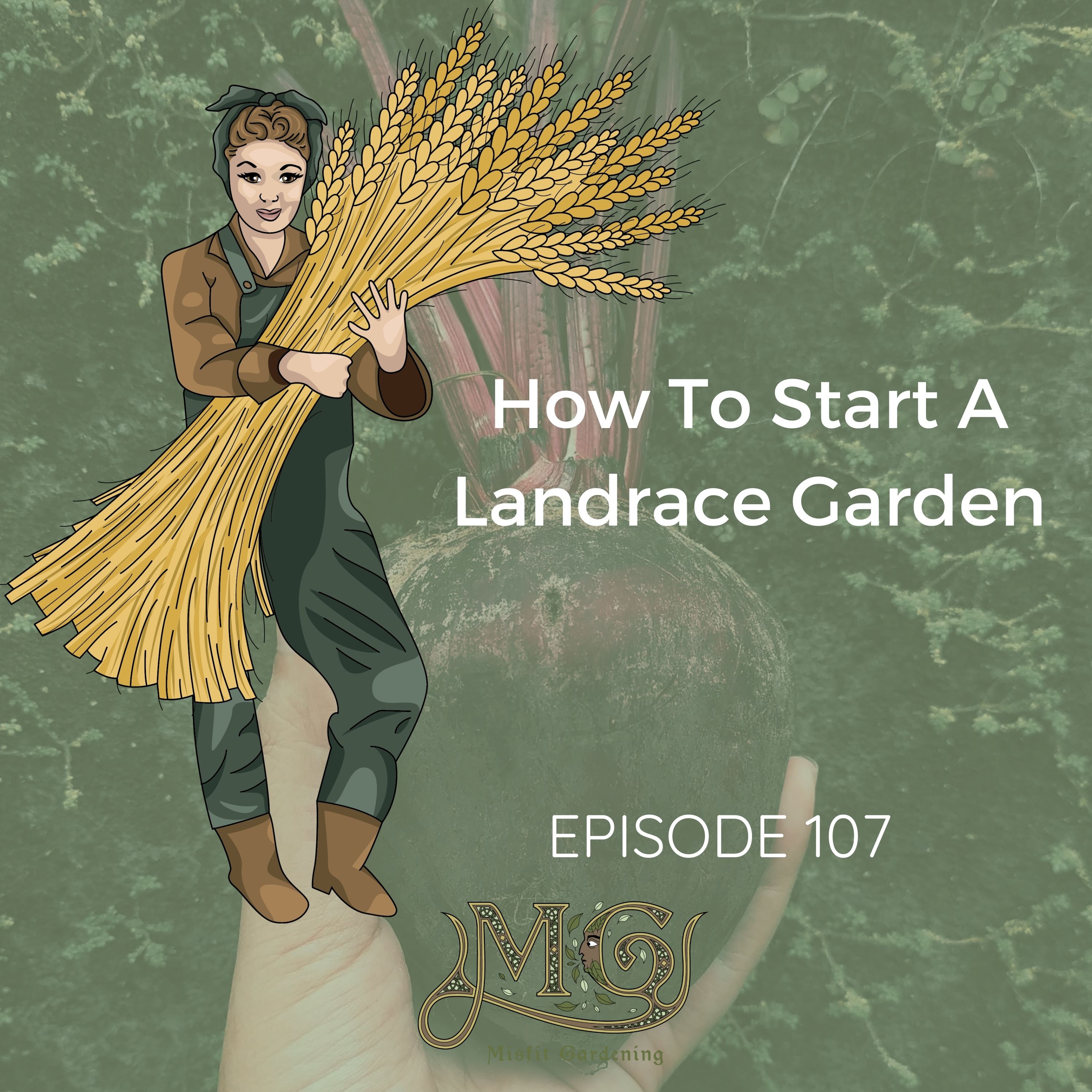 Homesteading & Gardening In The Suburbs With Misfit Gardening