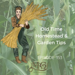 Old Time Gardening and Homesteading Tips