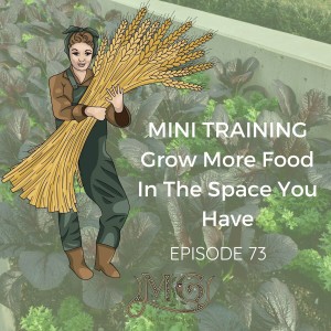 MINI TRAINING Grow More Food In The Space You Have With Intensive Gardening